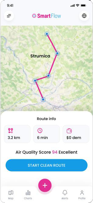 Terra Regina App — Screen 3